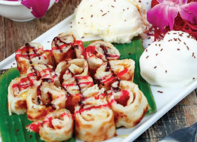 T TOP THAI SWEET ROTI
