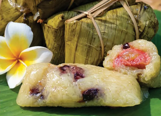 BANANA STICKY RICE