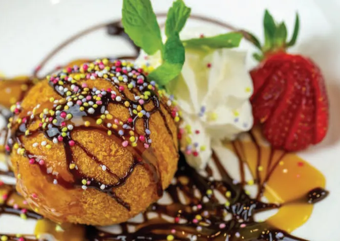 FRIED ICE CREAM