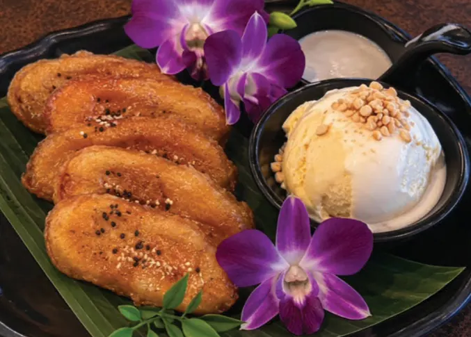 FRIED BANANA
